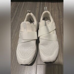 White Tiem Cycling Shoes